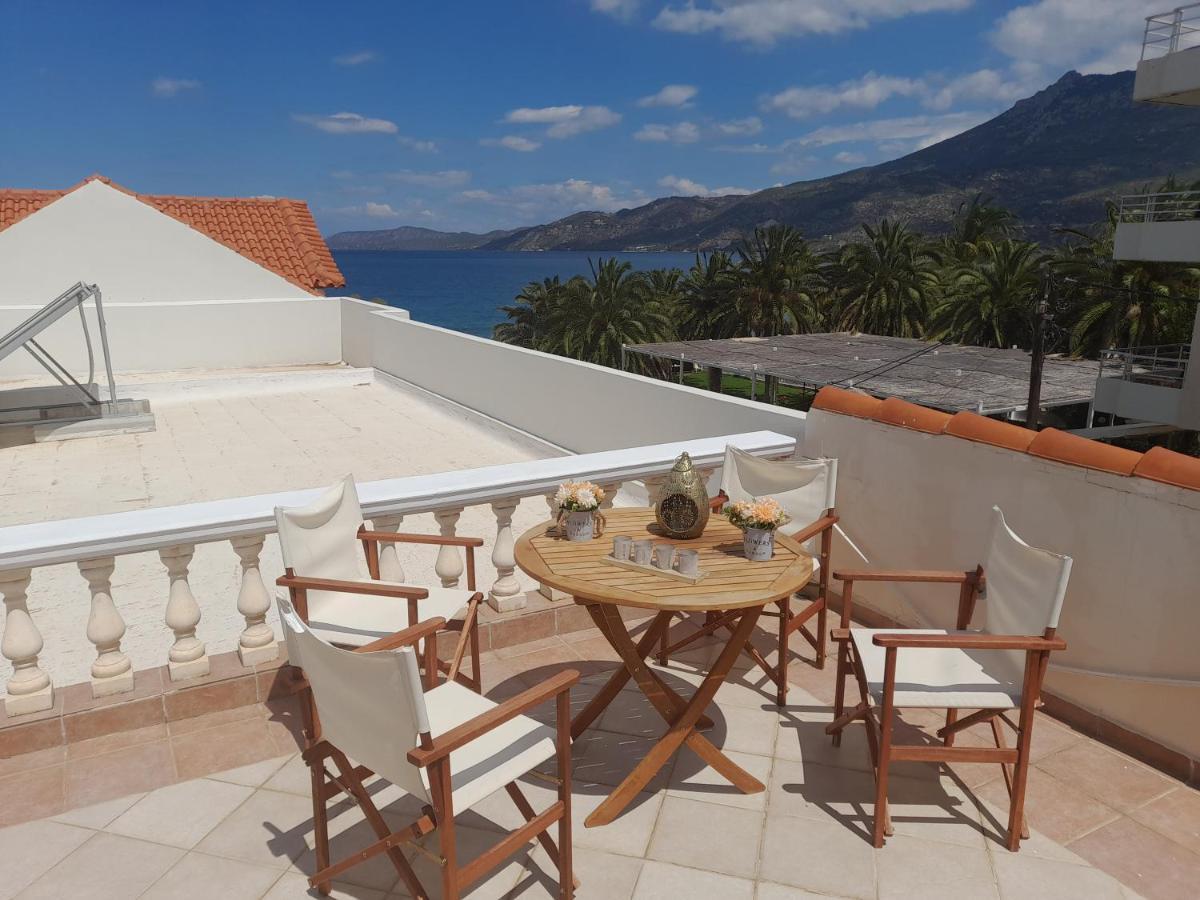 Villa Seabreeze Loutráki Exterior foto