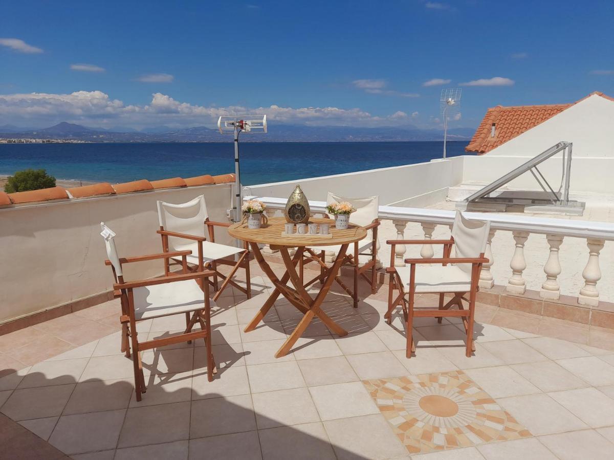 Villa Seabreeze Loutráki Exterior foto
