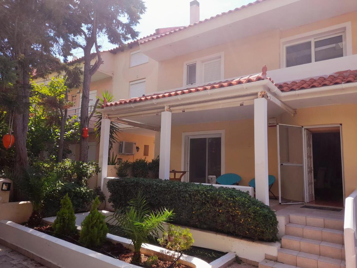 Villa Seabreeze Loutráki Exterior foto